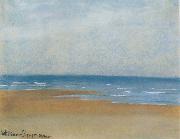 William Stott of Oldham A Seascape USA oil painting artist